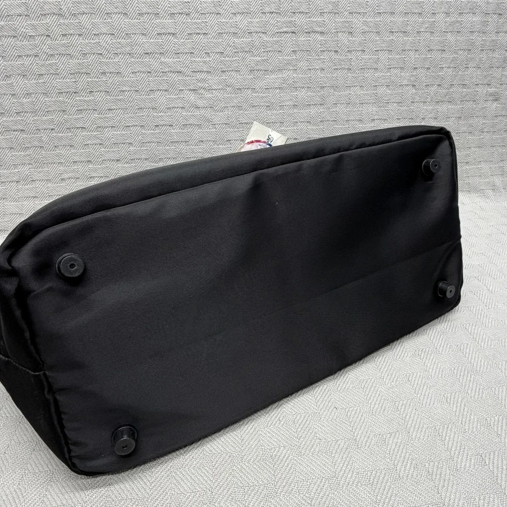 Tommy Bahama PET Purse Tote Black Polyester Pet Tote Carrier Bag Travel